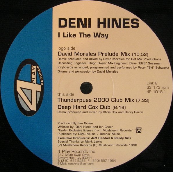 Deni Hines – I Like The Way - Imagem 3