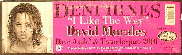 Deni Hines – I Like The Way - Imagem 5