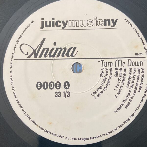 Anima – Turn Me Down