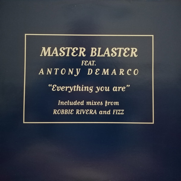 Master Blaster  Feat. Antony Demarco – Everything You Are
