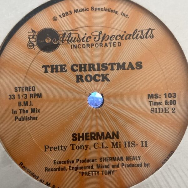 Sherman – The Christmas Rock