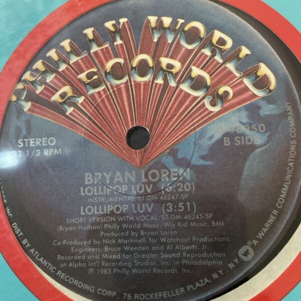 Bryan Loren – Lollipop Luv