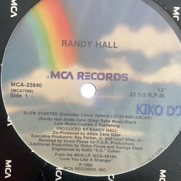 Randy Hall – Slow Starter (12" Version)