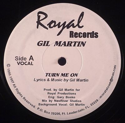 Gil Martin – Turn Me On