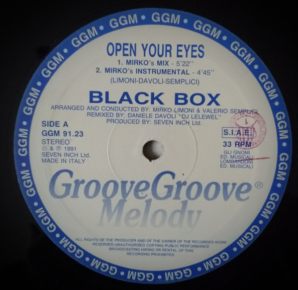 Black Box – Open Your Eyes