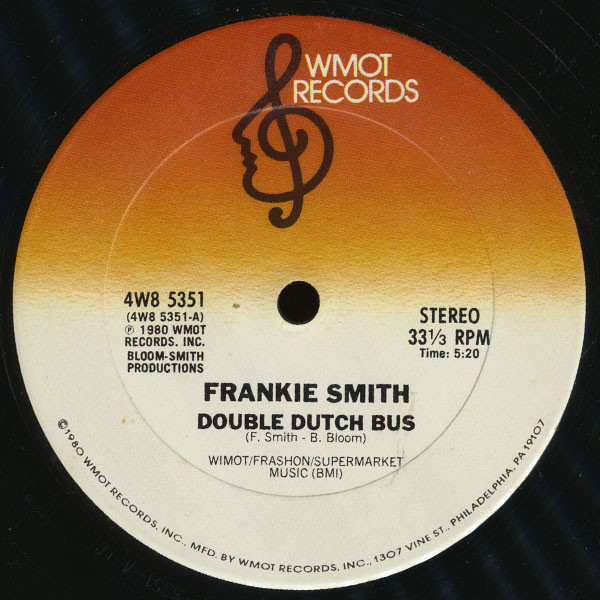 Frankie Smith – Double Dutch Bus