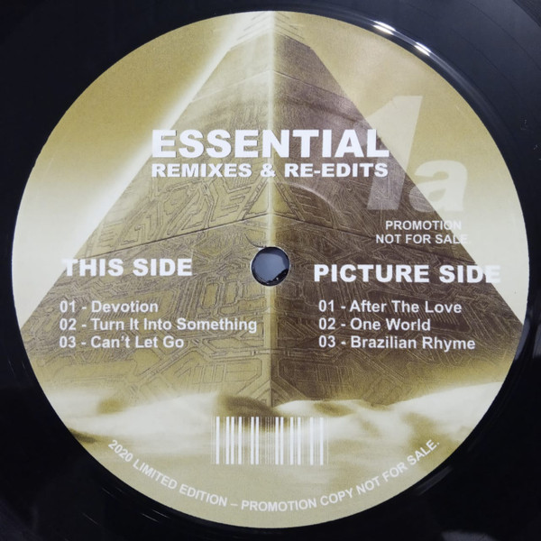 E.W.F  – Essential Remixes & Re-Edits 1A