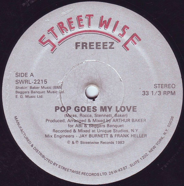 Freeez – Pop Goes My Love