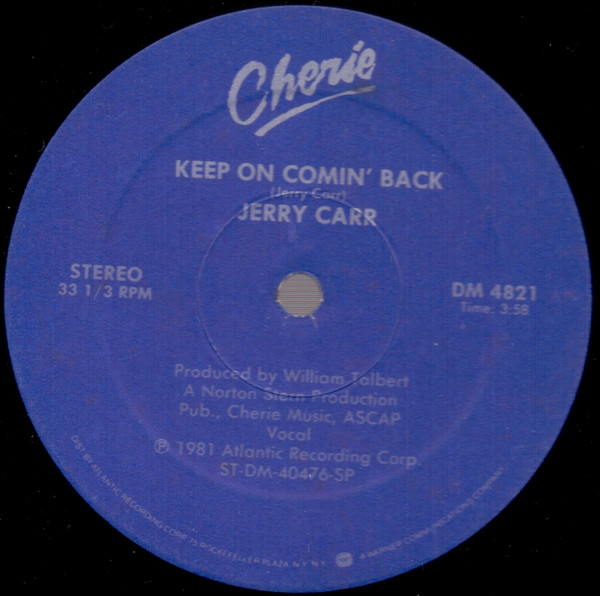 Jerry Carr – This Must Be Heaven