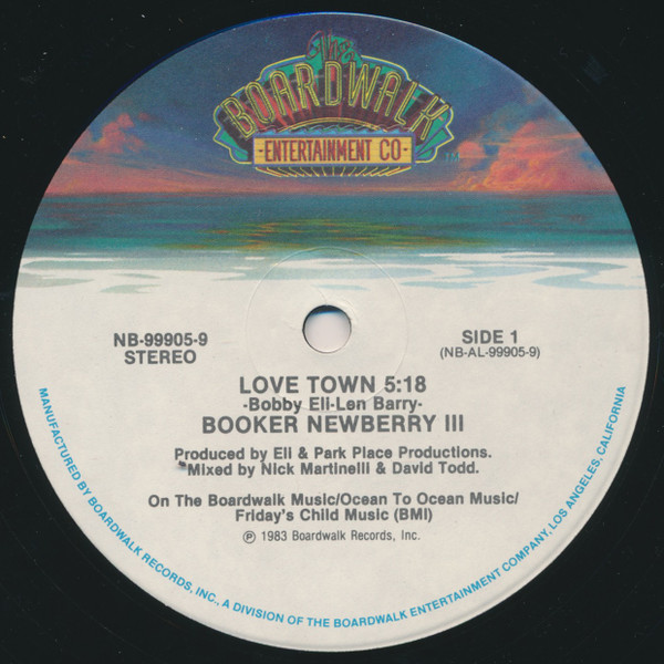 Booker Newberry III – Love Town