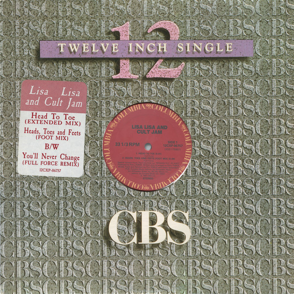 Lisa Lisa And Cult Jam – Head To Toe