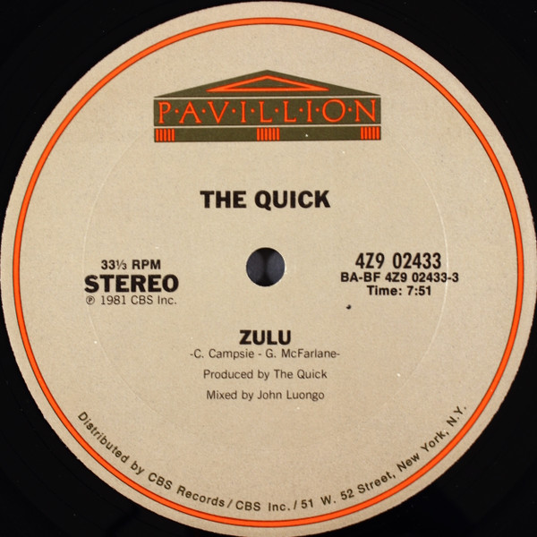 The Quick – Zulu