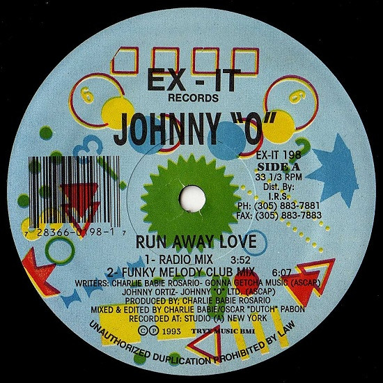 Johnny "O" – Run Away Love