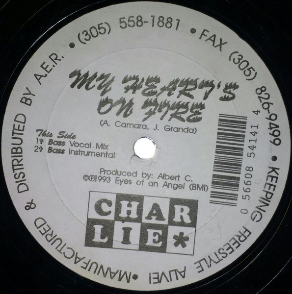 Charlie – My Heart's On Fire