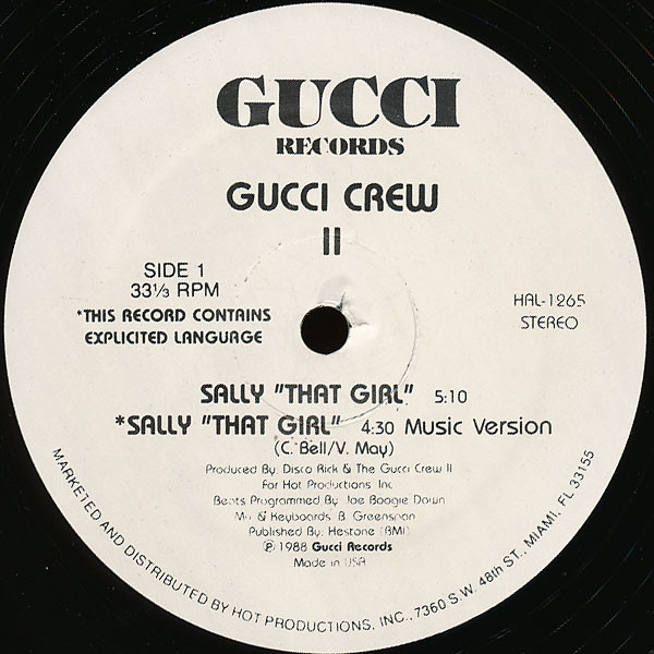 Gucci Crew II – Sally "That Girl"