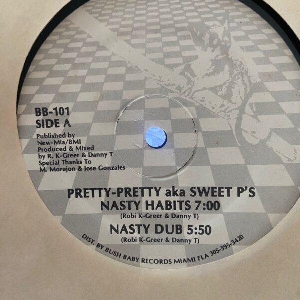 Pretty-Pretty aka Sweet P's – Nasty Habits