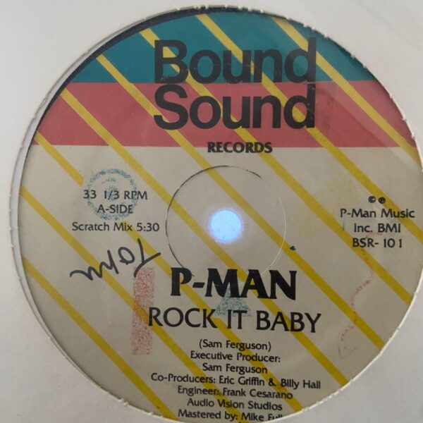 P-Man – Rock It Baby