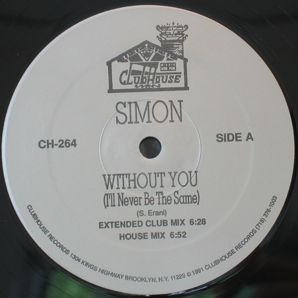 Simon – Without You (I'll Never Be The Same) - Imagem 4