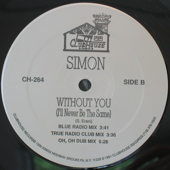 Simon – Without You (I'll Never Be The Same) - Imagem 3