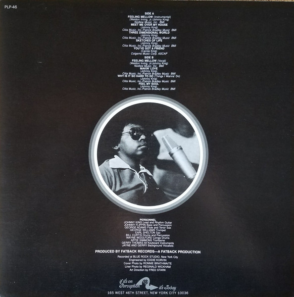 The Fatback Band Feat Brother, Johnny King – Feel My Soul - Imagem 3