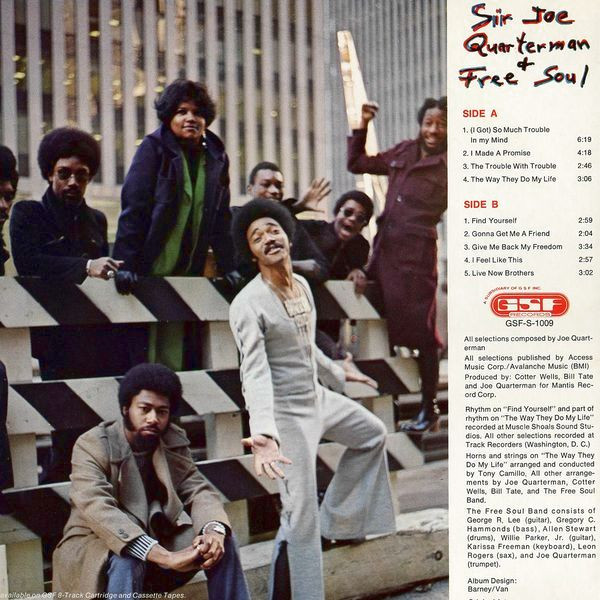 Sir Joe Quarterman & Free Soul – Sir Joe Quarterman & Free Soul - Imagem 3